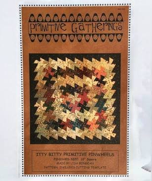 Itty Bitty Prim PinwheelsPrimitive Gatherings