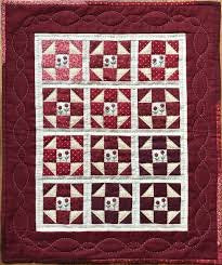 Little Red EighteenRed Button Quilt Co.