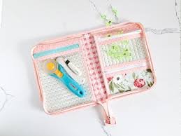 Atlas Zipper Case • Center Street Quilts