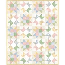 Sunny Country Cottage Quilt Kit • My Sew Quilty Life