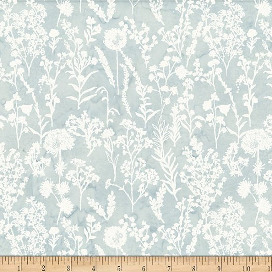 Frost V2555-113 Ditsy Flowers • Touch of Grey