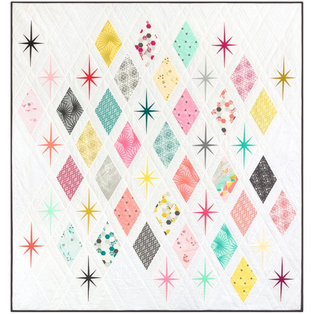 The Atomic Starburst Quilt