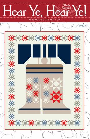 Hear Ye, Hear Ye Pattern • Wendy Sheppard
