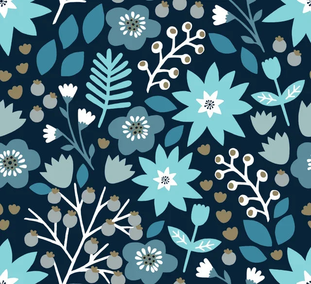 Winter Foliage - Starlit Hollow • Mia Presley