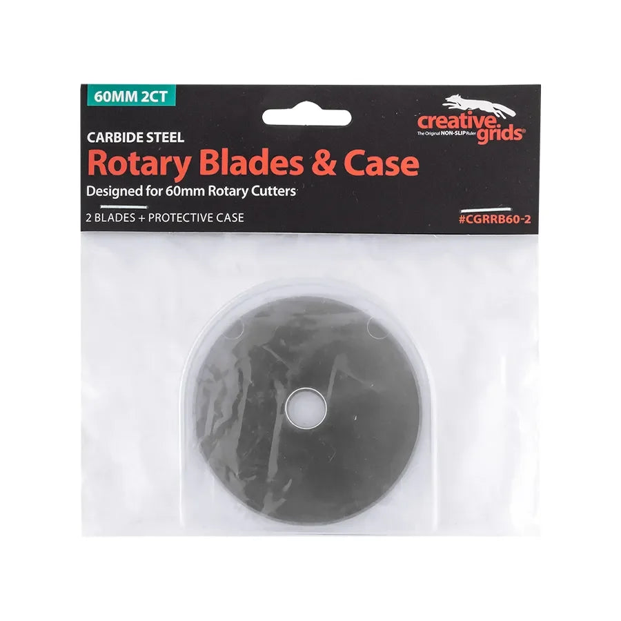 Creative Grids 60mm Blades 2ct