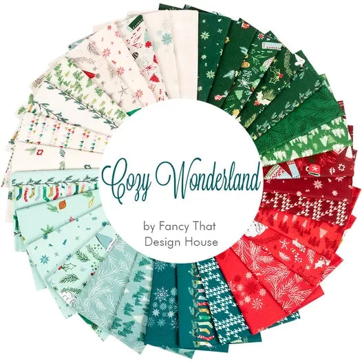 Cozy Wonderland Fat Quarter Bundle 32/Panel