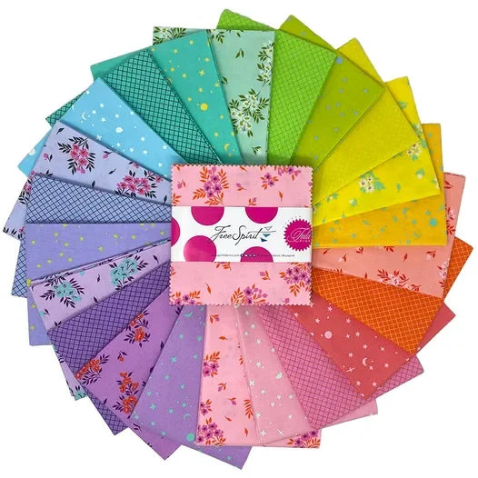 Full Moon Forest II Charm Pack • Tula Pink