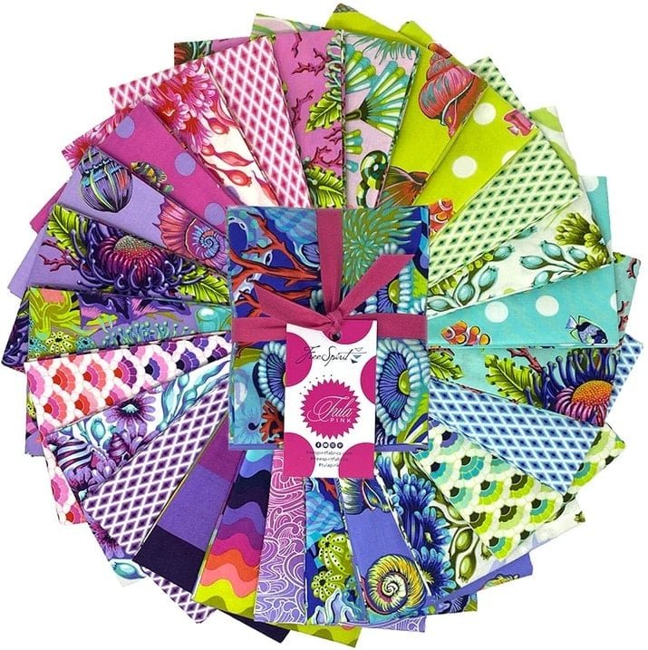 Floral Reef - 25 ct Fat Quarter Bundle • Tula Pink
