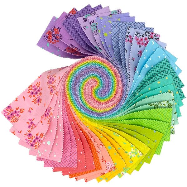Full Moon Forest II Jelly Roll • Tula Pink