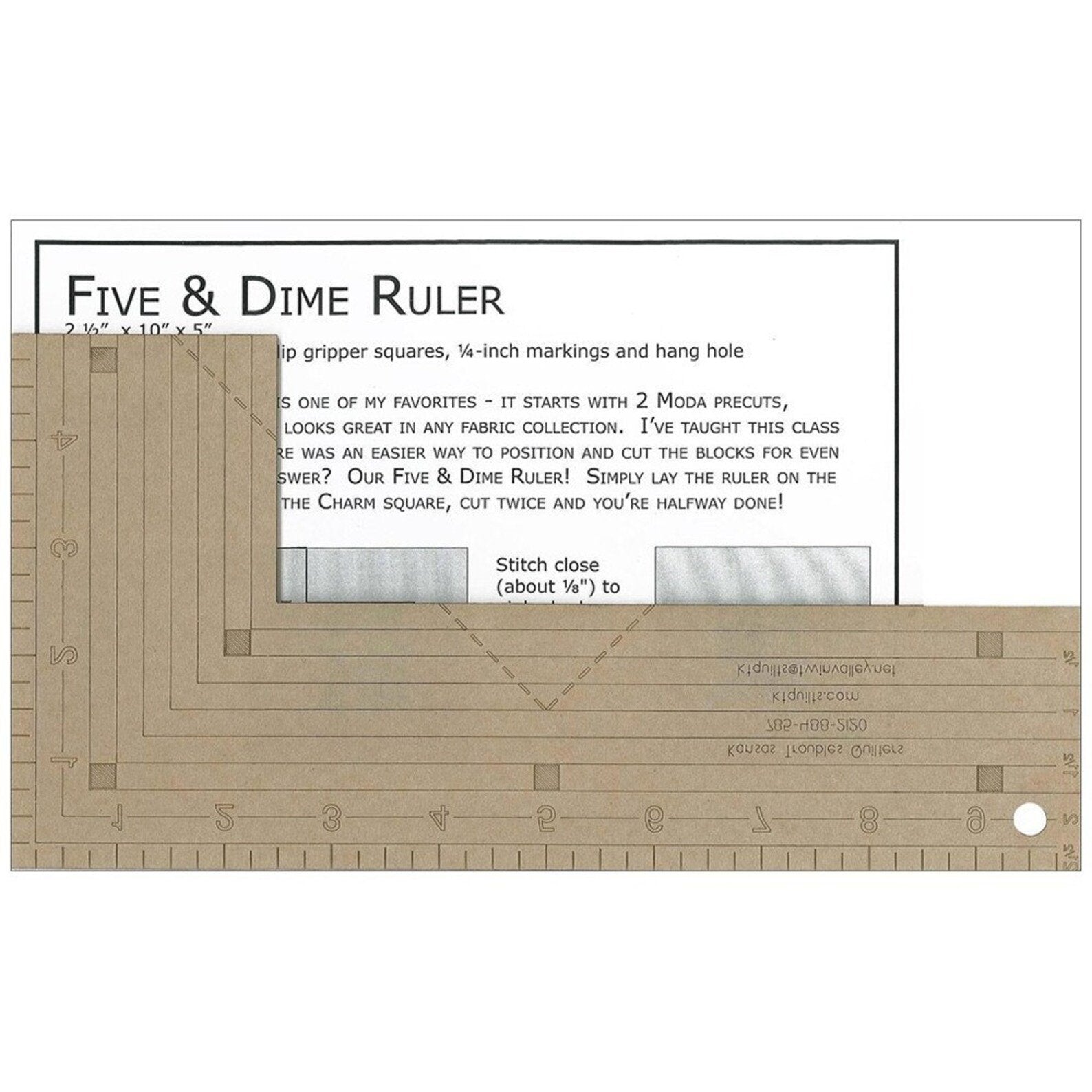 KT Five & Dime Ruler