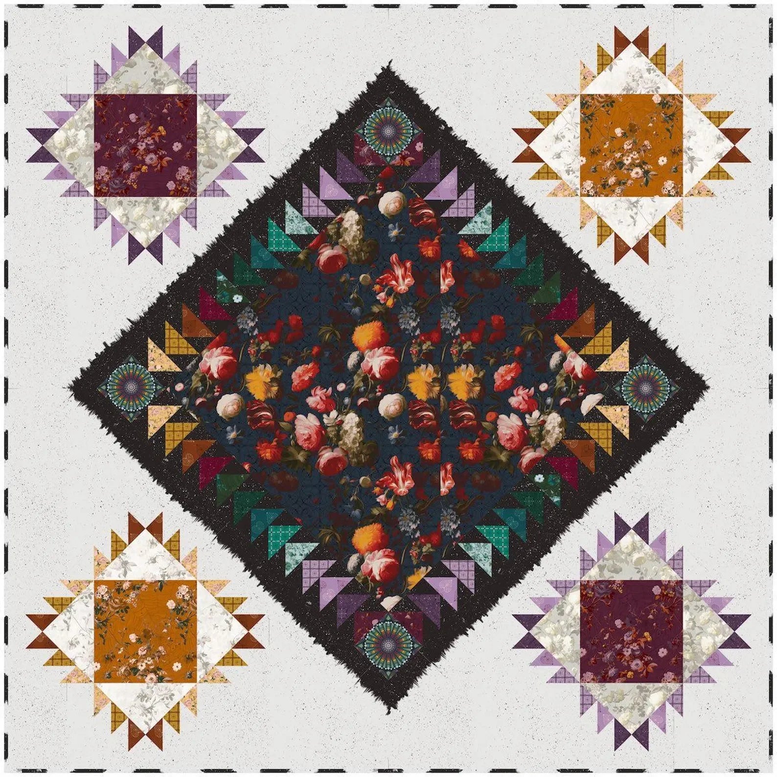 Enrapture - Light Quilt Kit • Giucy Giuce