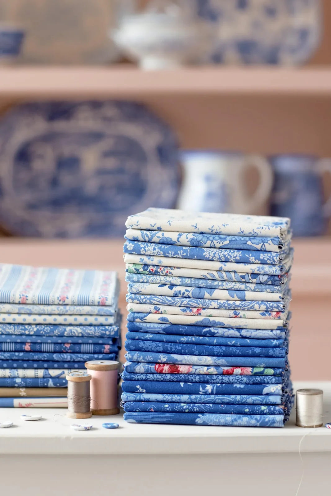 Something Blue 20 FQ Bundle • Tilda Fabrics
