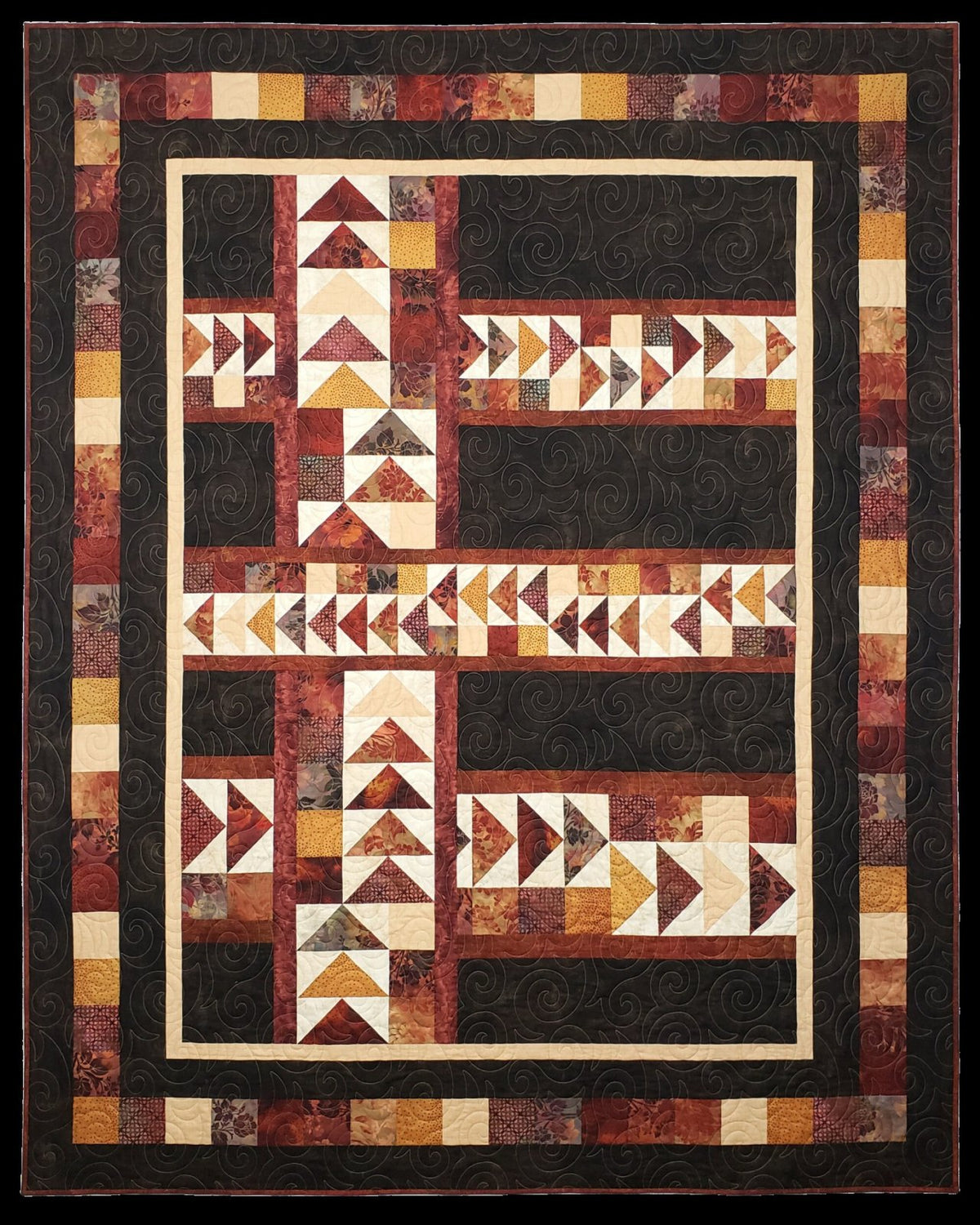 Connecting Geese • Canuck Quilter Designs