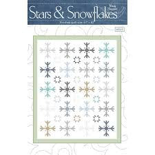 Stars & Snowflakes Quilt Kit • Snowman Gatherings