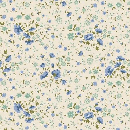 Ellie Blue / Teal 108" • Tilda
