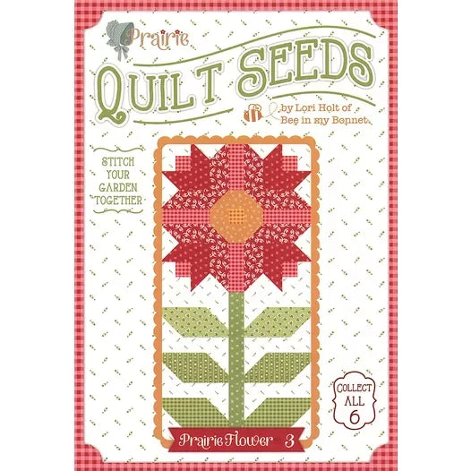 Quilt Seeds - Prairie Flower 3 Lori Holt