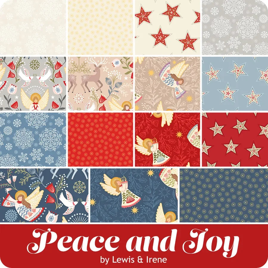 Peace & Joy 15 FQ Bundle