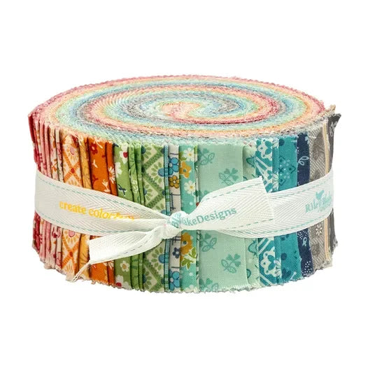 Farmer's Daughter 2.5in Strips, 40pcs • Lori Holt