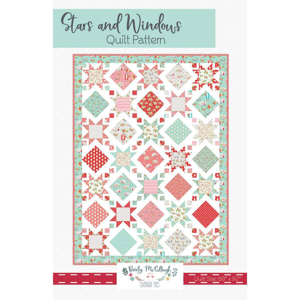 Stars and Windows Quilt Pattern