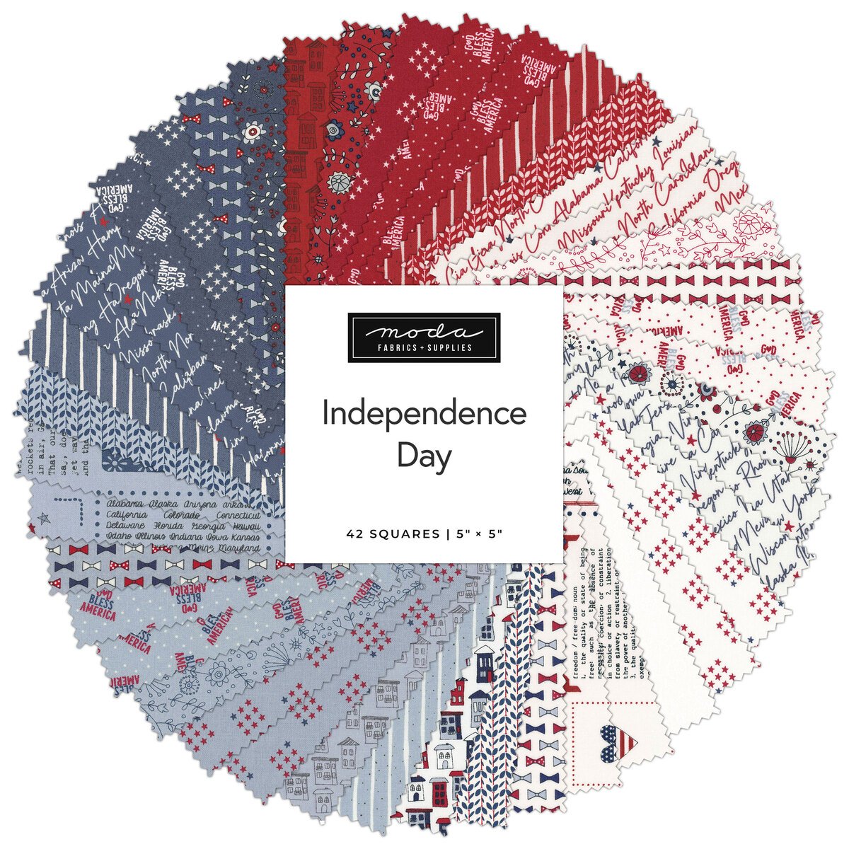 Independence Day 32 FQ Bundle • Sweetwater