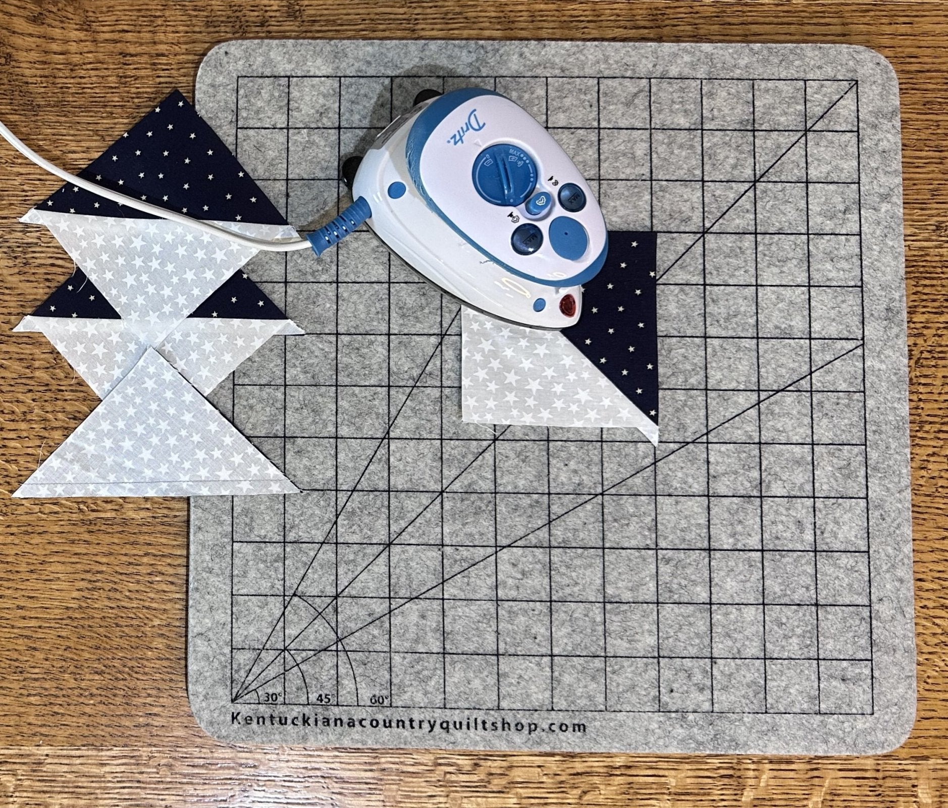 Wool Pressing Mat - 13.5" X 13.5"