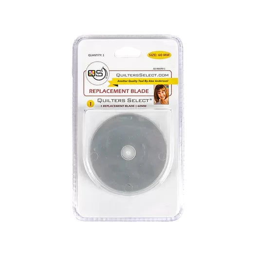 Rotary Blades (1ct) 60MM Quilter's Select