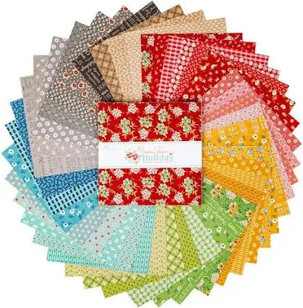 Home Town Holiday 10in Squares, 42pcs