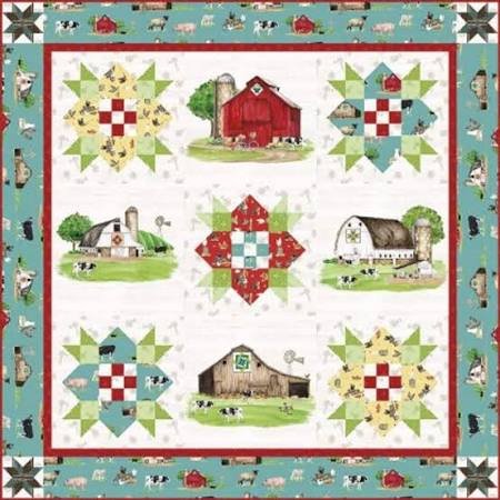 Quilt Barn Quilt Kit • Riley Blake