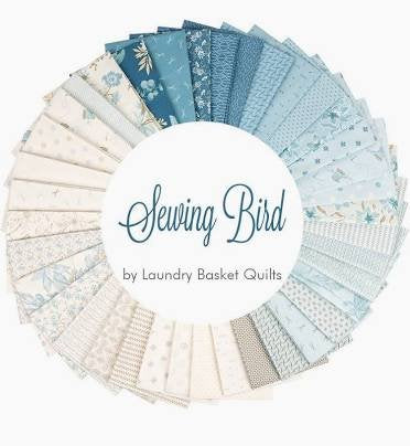 Sewing Bird 38 FQ Bundle • Laundry Basket Quilts