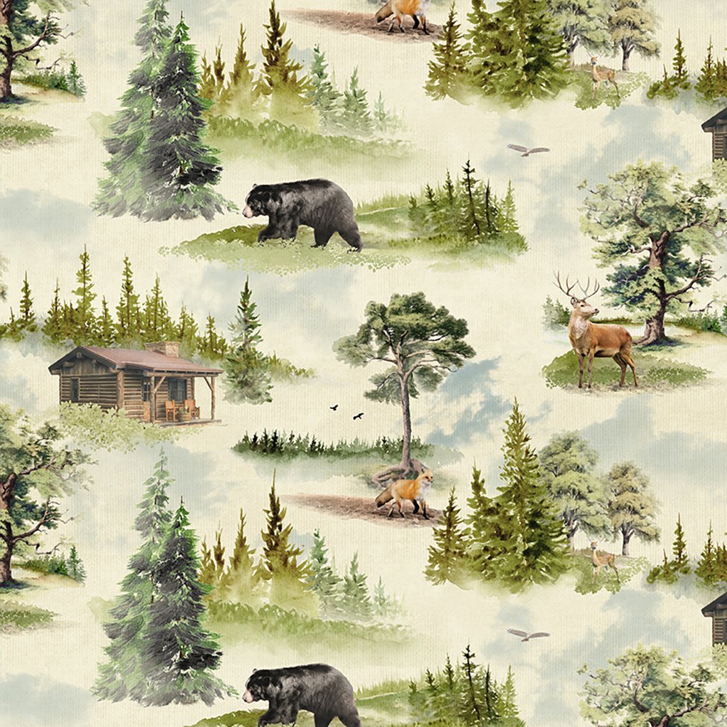 Light Butter Y3854-58 Back Country